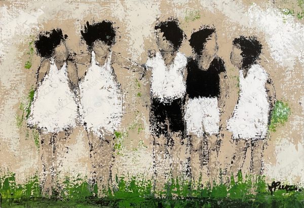 Peinture N°260209 - 38X55cm